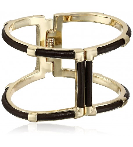 Cole Haan Leather Bangle Bracelet