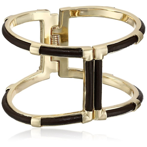 Cole Haan Leather Bangle Bracelet