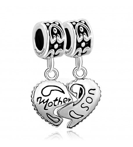 LovelyJewelry Sterling Silver Mother Bracelet