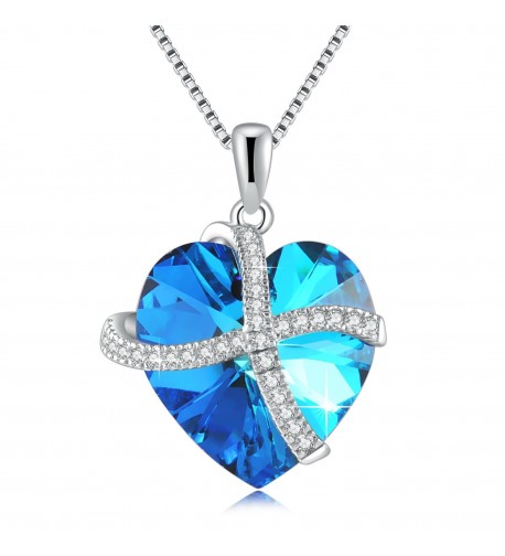 Necklace Pendant Austria Crystal Fashion