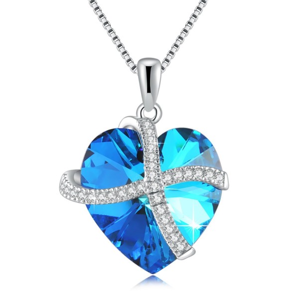 Necklace Pendant Austria Crystal Fashion