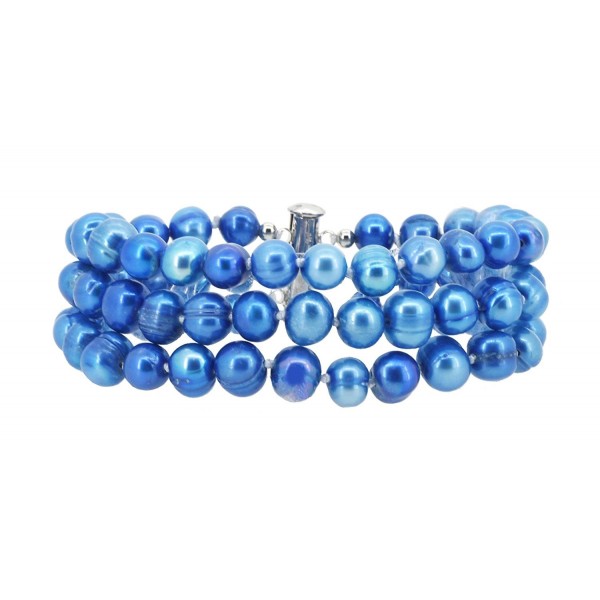 Knotted Freshwater Cultured Pearls Bracelet