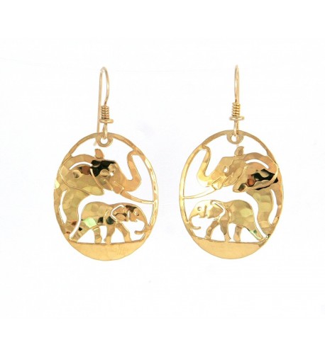 Wild Bryde Jewelry Elephant earrings