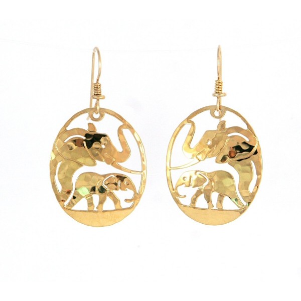 Wild Bryde Jewelry Elephant earrings
