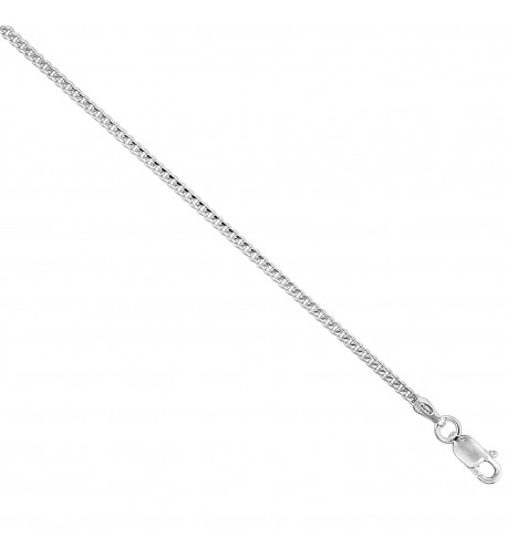 Sterling Silver Necklace Surface Nickel
