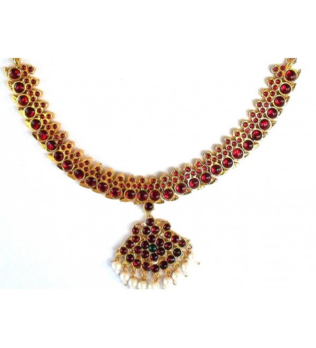 Temple Jewelry necklace Bharatanatyam Kuchipudi