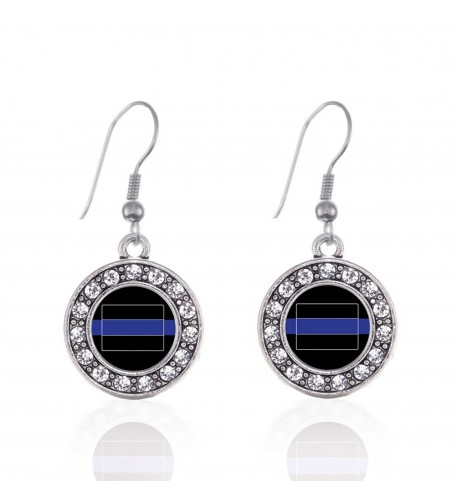 Inspired Silver Colorado Circle Earrings