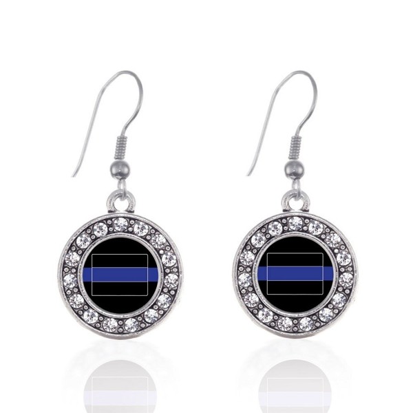 Inspired Silver Colorado Circle Earrings