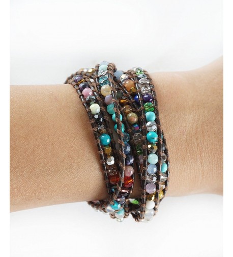  Women's Wrap Bracelets