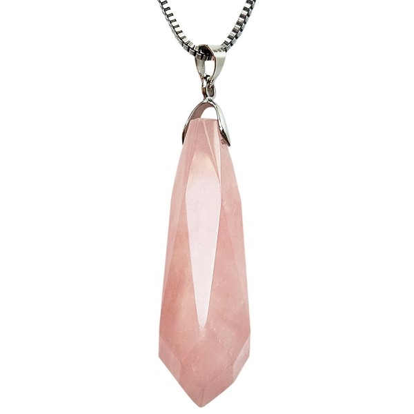 Pointed Crystal Pendant Necklace Type III