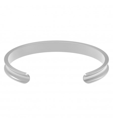 Feramox Bracelet Stainless Grooved Bracelets