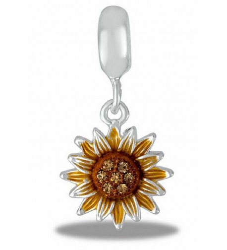 DaVinci Bead Davinci Sunflower Dangle