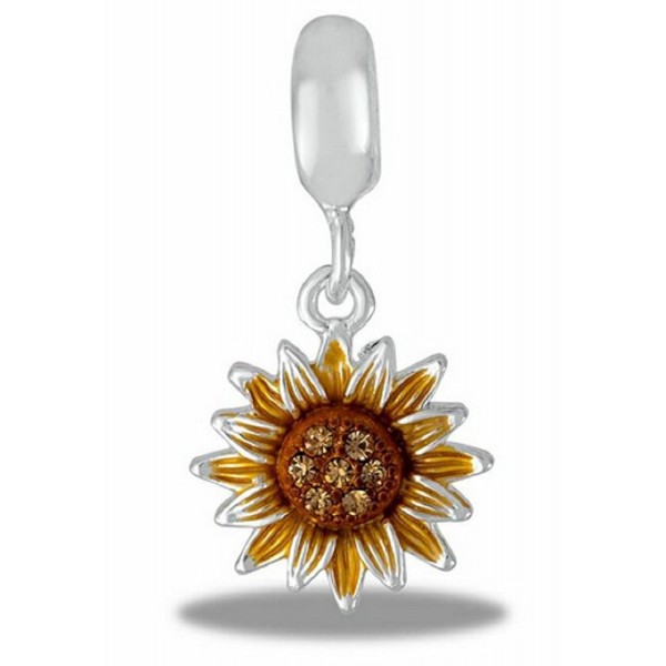 DaVinci Bead Davinci Sunflower Dangle