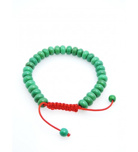 Tibetan Turquoise Wrist Bracelet Meditation