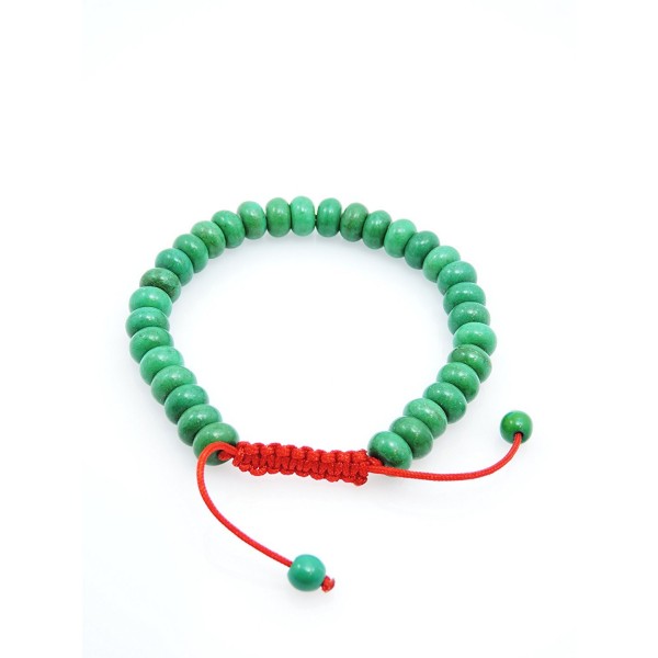 Tibetan Turquoise Wrist Bracelet Meditation