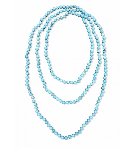 BjB 80 Turquoise Multi layer Beaded