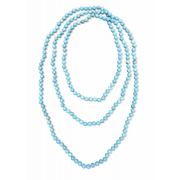 BjB 80 Turquoise Multi layer Beaded