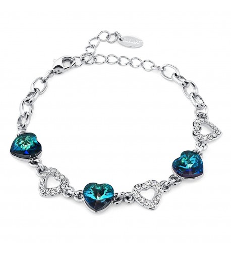 Beautiful Bermuda Bracelet Swarovski Crystals