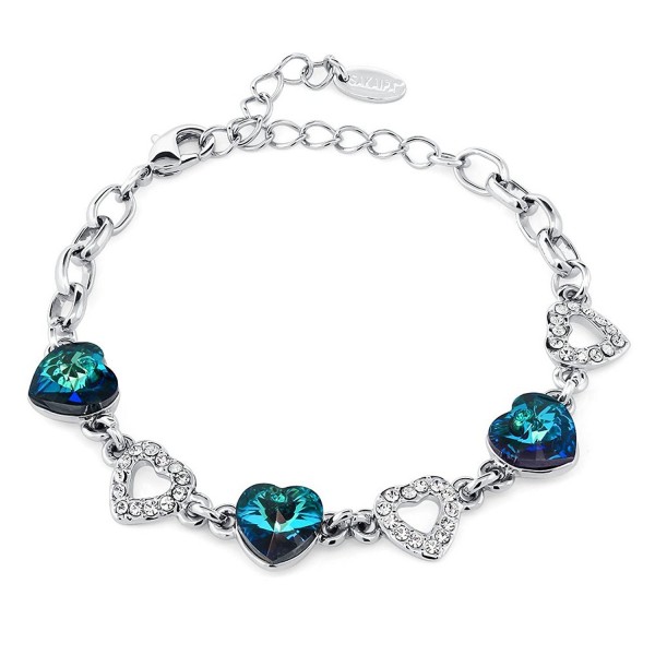 Beautiful Bermuda Bracelet Swarovski Crystals