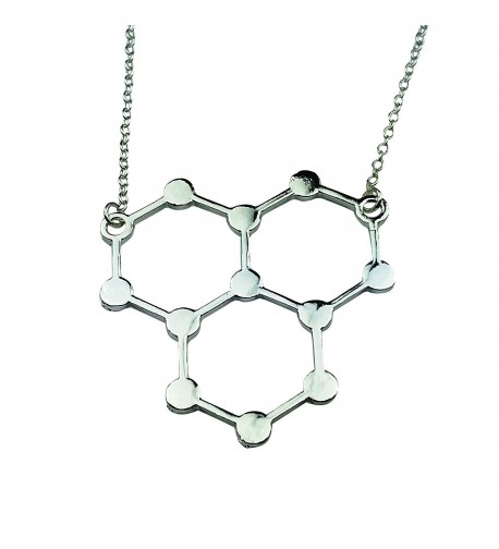 Art Attack Silvertone Molecule Chemistry