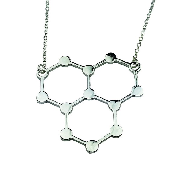 Art Attack Silvertone Molecule Chemistry