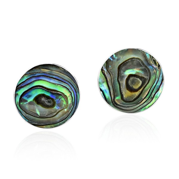 Abalone Mystical Sterling Silver Earrings