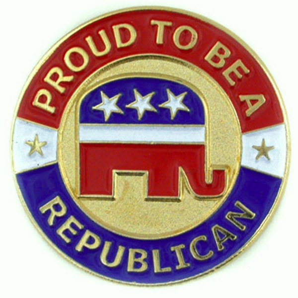 PinMarts Proud Republican Patriotic Political