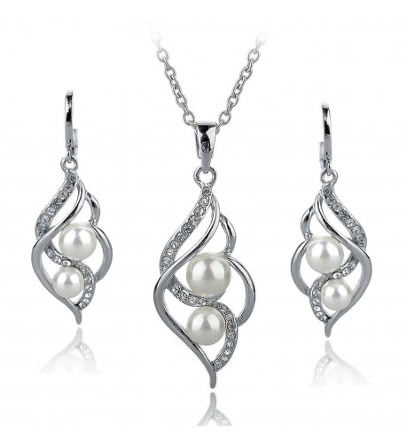 Long Way Austrian Necklace Earrings