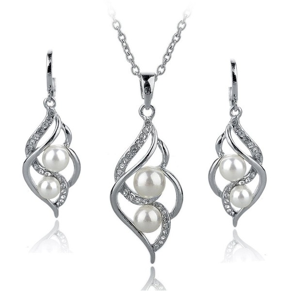 Long Way Austrian Necklace Earrings