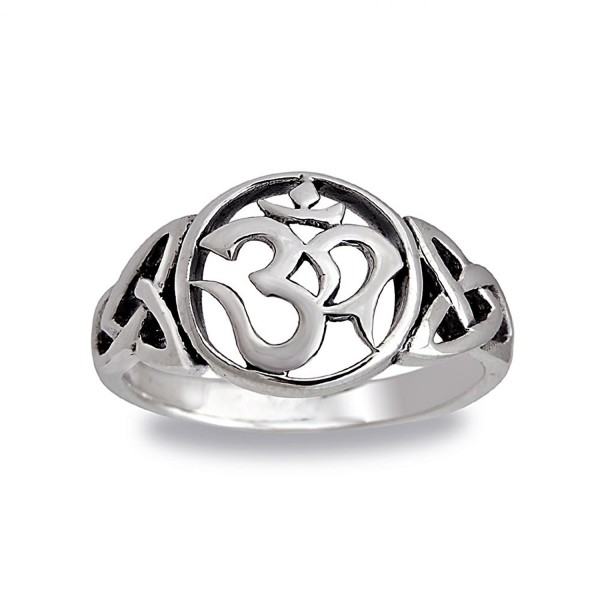 Sterling Silver Cut Out Hindu Symbol