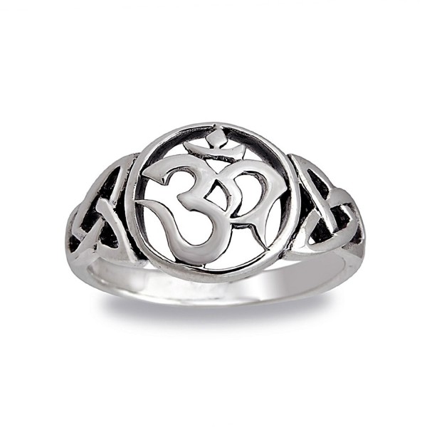 Sterling Silver Cut Out Hindu Symbol