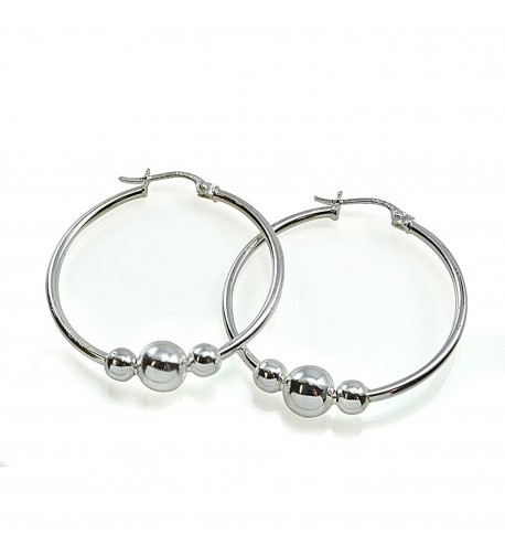  Women's Hoop Earrings