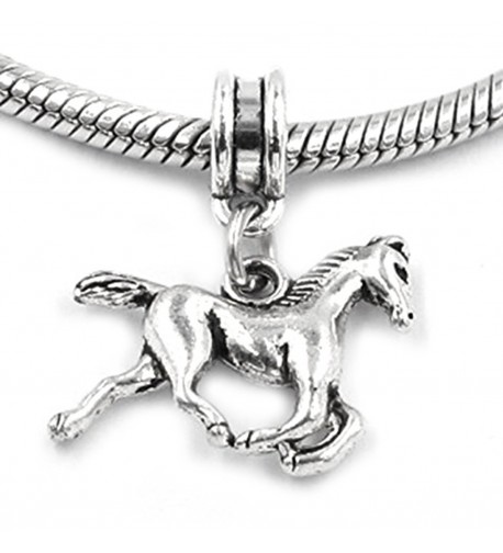 Best Wing Jewelry Horse Dangle