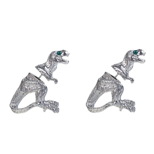 Sexy Sparkles Dinosaur Earrings Rhinestones