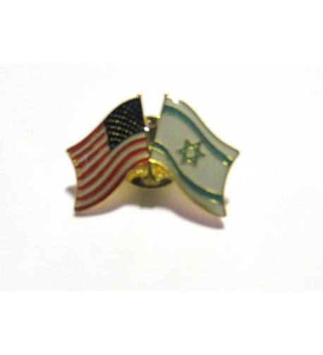 United States Israel Friendship Lapel