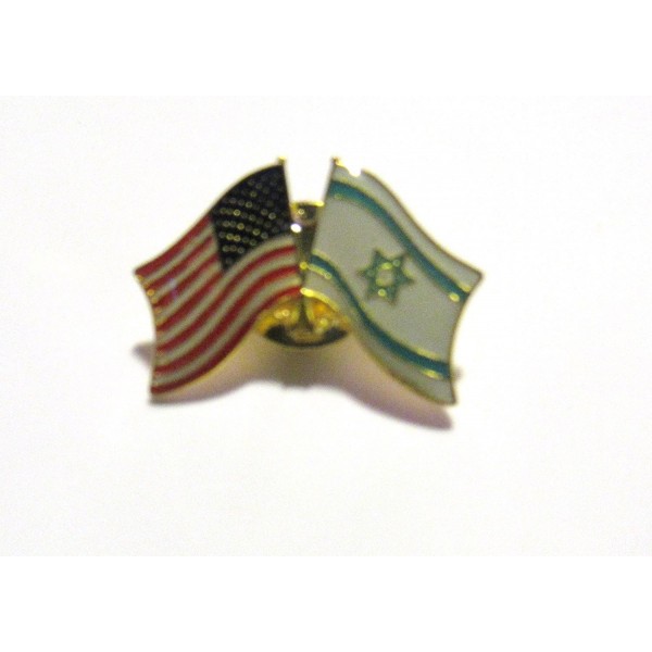 United States Israel Friendship Lapel