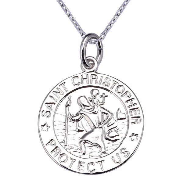 Christopher Necklace Sterling VIKI LYNN Christopher Necklace Sterling VIKI LYNN