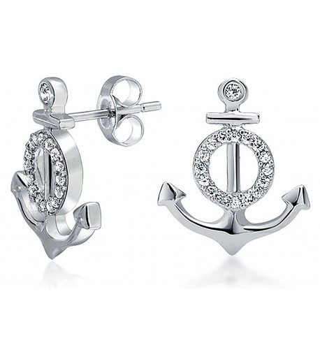 Bling Jewelry Birthstone Nautical earrings