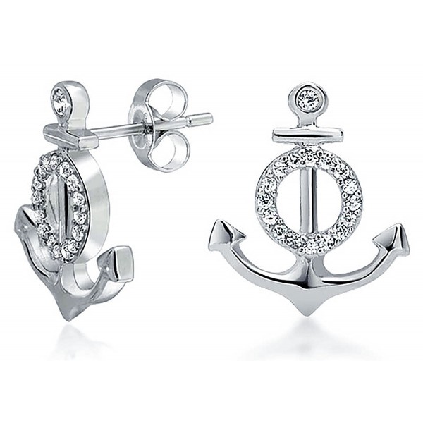 Bling Jewelry Birthstone Nautical earrings