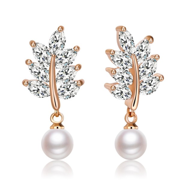 Zolure Handpicked Freshwater Cultured Earrings Zolure Handpicked Freshwater Cultured Earrings