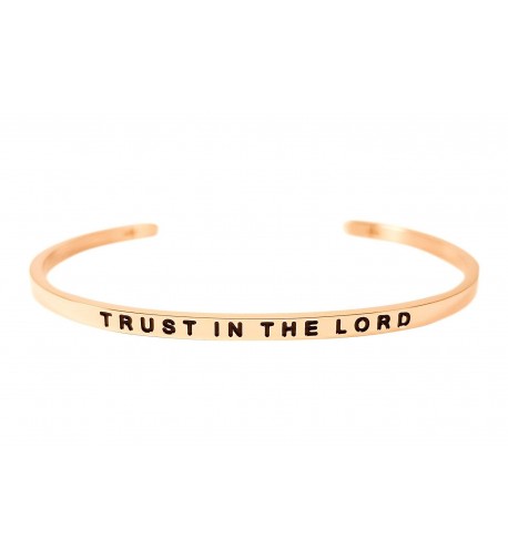 TRUST LORD Bracelet Rose Gold