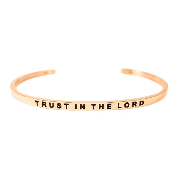 TRUST LORD Bracelet Rose Gold