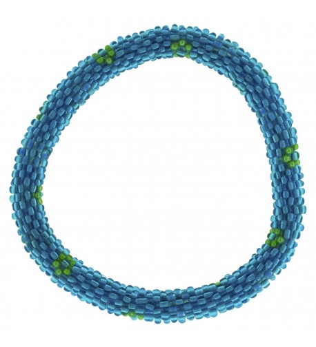 The Original Roll On Bracelet Island Blues