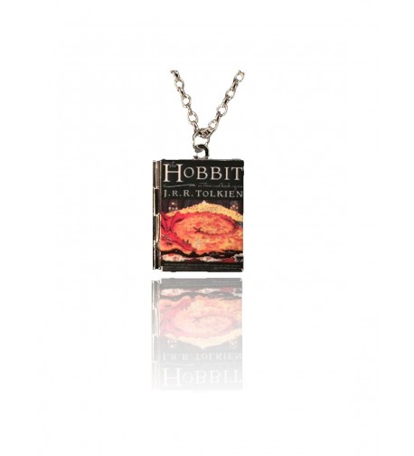 Hobbit Charm Locket Necklace Tolkien