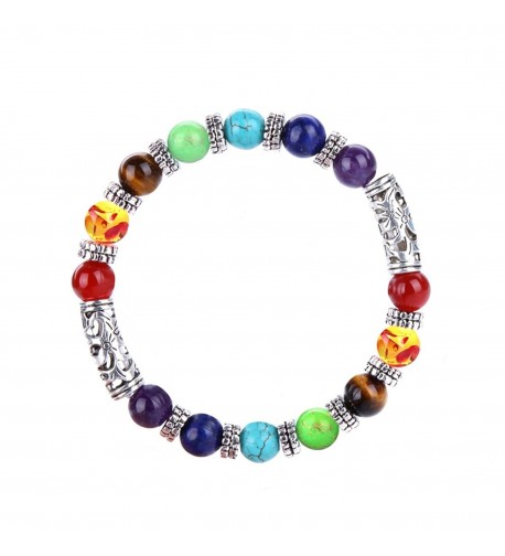 Chakras Meditation Healing Balancing Bracelet