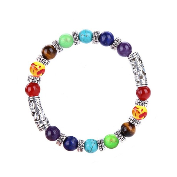 Chakras Meditation Healing Balancing Bracelet