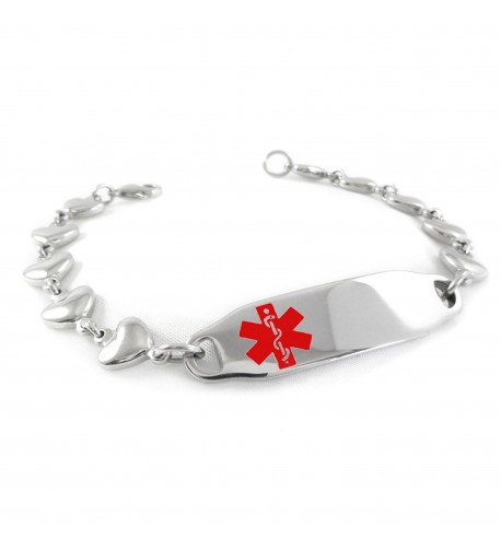 MyIDDr Pre Engraved Customized Penicillin Bracelet