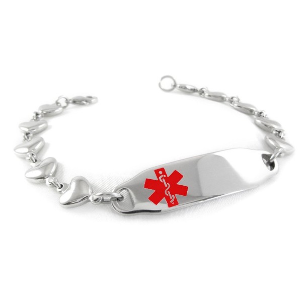 MyIDDr Pre Engraved Customized Penicillin Bracelet