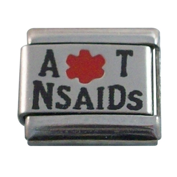 Nsaids Medical Italian Charms Bracelet