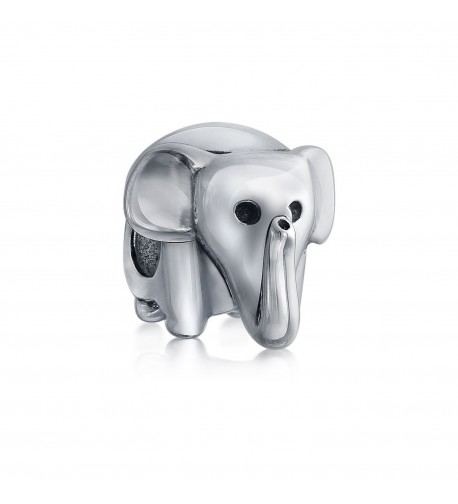 Bling Jewelry Elephant Animal Sterling